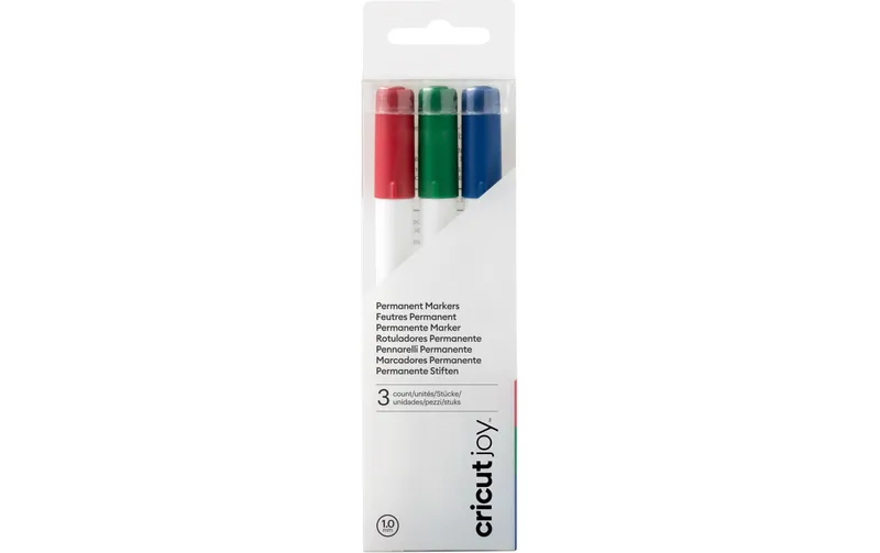 Cricut Stifteset Joy Permanent red, green, blue