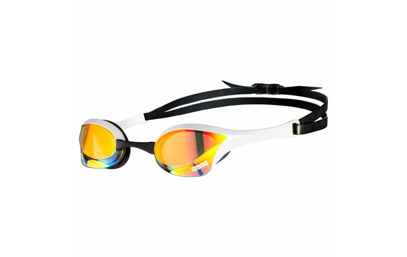 Arena Schwimmbrille Cobra Ultra Swipe Mr yellow copper/white