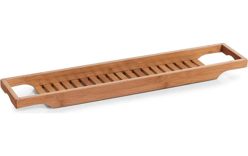 Zeller Present Badewannenablage Bamboo brun