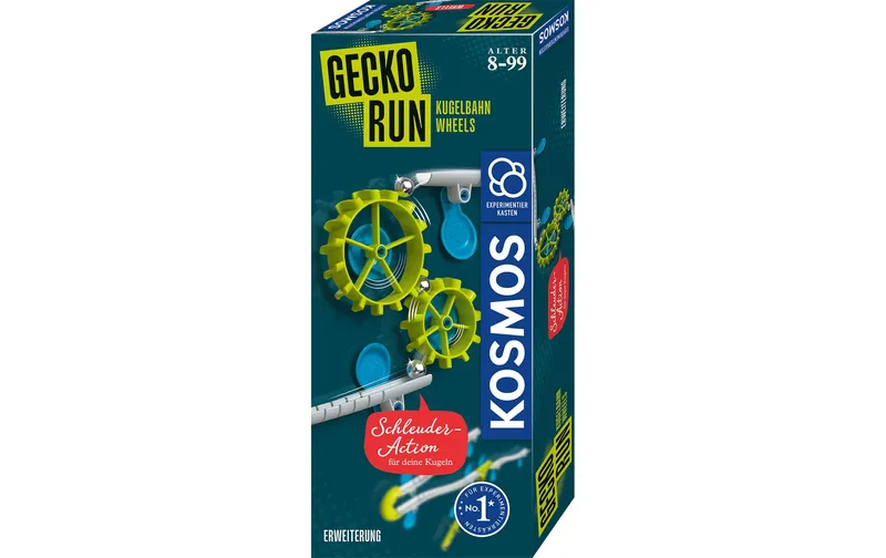Kosmos Kugelbahn Gecko Run – Wheels