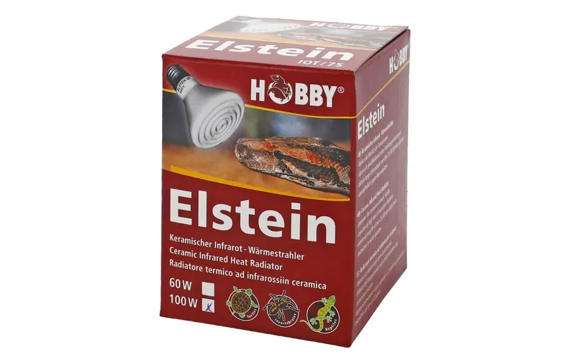 Hobby Terraristik Terrarienlampe Elstein Strahler, E27, IOT 75 / 100 W