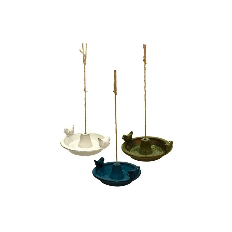Esschert Design Vogeltränke rund, assortiert