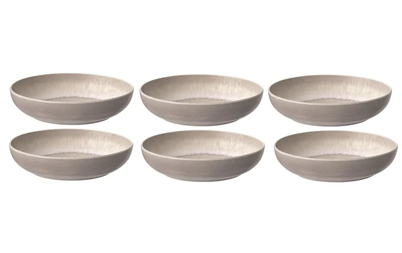 Villeroy & Boch Snackschale Perlemor Sand 6 pieces, Beige