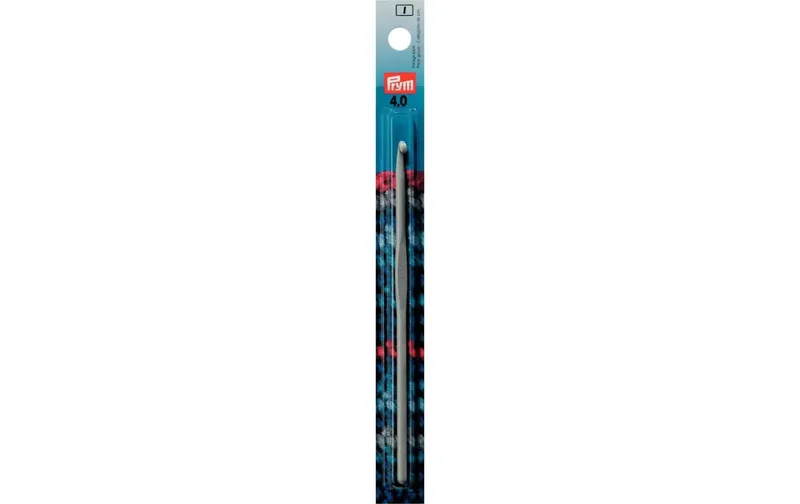 Prym Häkelnadel Ø 4 mm, Wolle