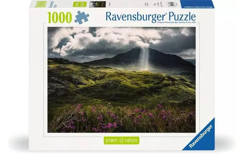 Ravensburger Puzzle Mysteriöse Berge 1000 Teile