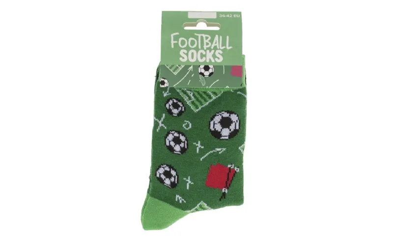 Trendcompany Socken Fussball Grösse 36-42