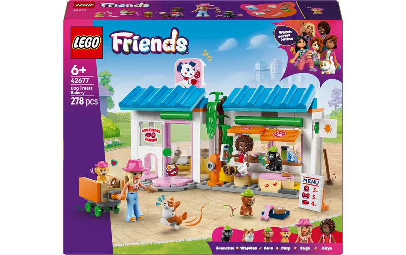 LEGO® Friends Hundekuchenbäckerei 42677