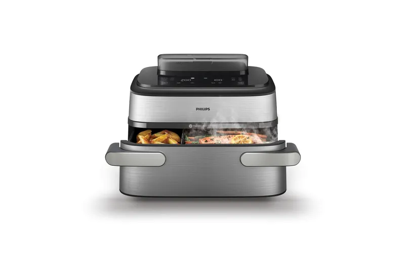 Philips Heissluft-Fritteuse NA565/92 9.5 l