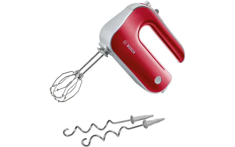 Bosch Handmixer MFQ40303 rosso/Silber