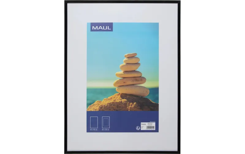 Maul Bilderrahmen MAULart black, 30 x 40 cm