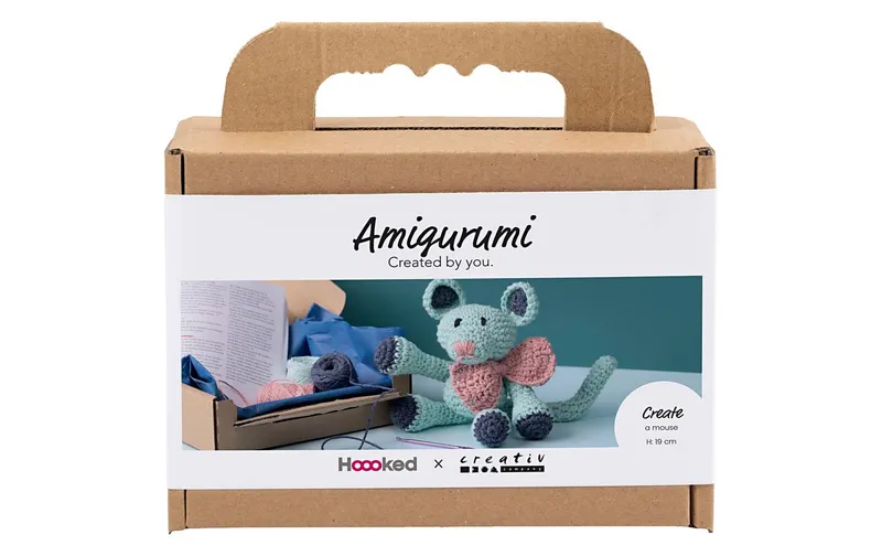 Creativ Company Bastelset Amigurumi, Maus
