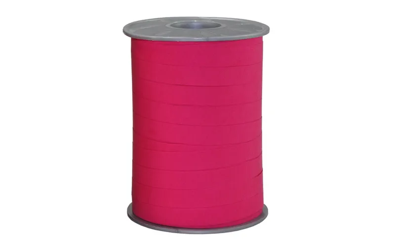 Pattberg Geschenkband Opak Matt 1 cm x 200 m, Magenta
