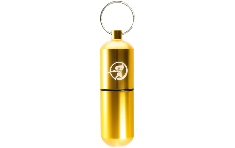 Zunder Schlüsselanhänger Gold Aluminium