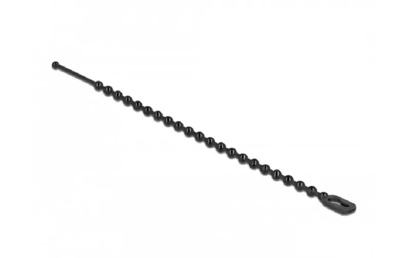 Delock Kabelbinder nero 100 mm x 2.4 mm, 100 pezzi