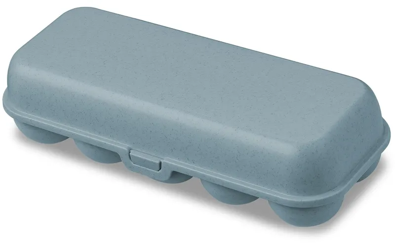 Koziol Eierbox To Go 27.7 x 11.8 cm, blue