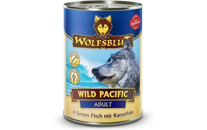 Wolfsblut Nassfutter Dog Wild Pacific, 395 g
