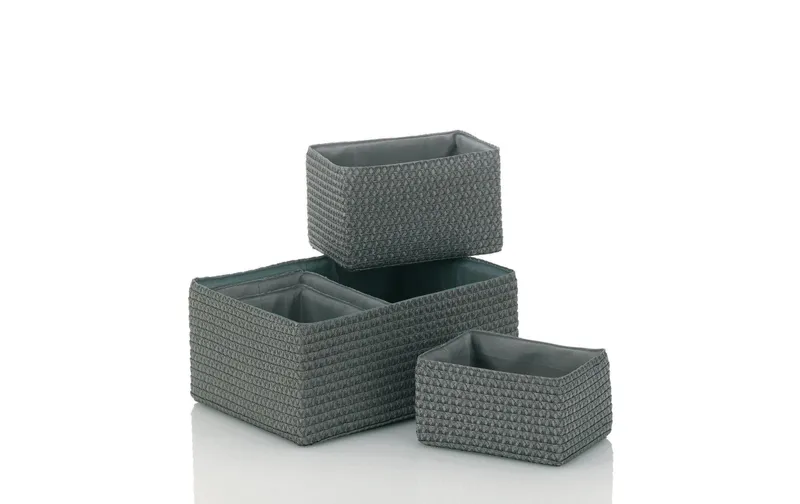 Kela Aufbewahrungskorb Rimossa 5 pièces, gris