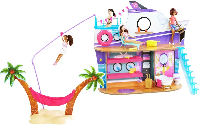 Kid Kraft Kreuzfahrtschiff e Insel