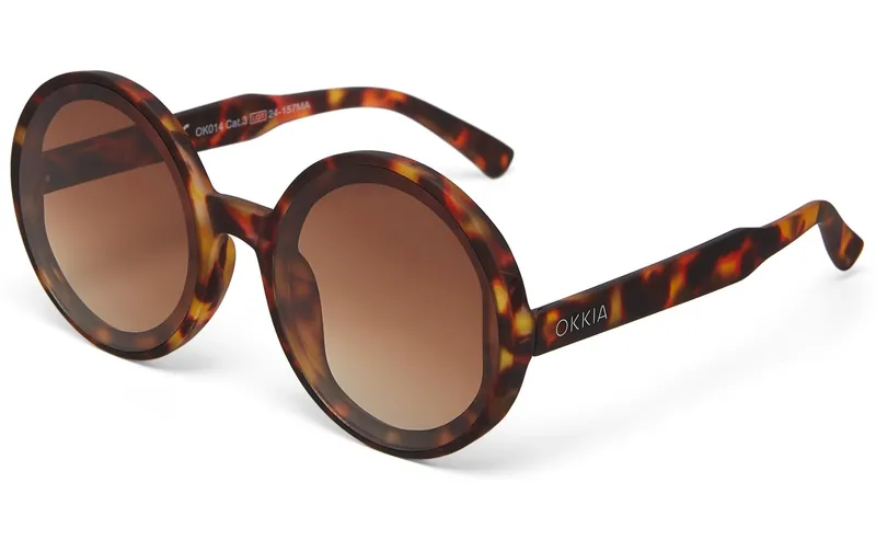 OKKIA Sonnenbrille Monica Classic Havana