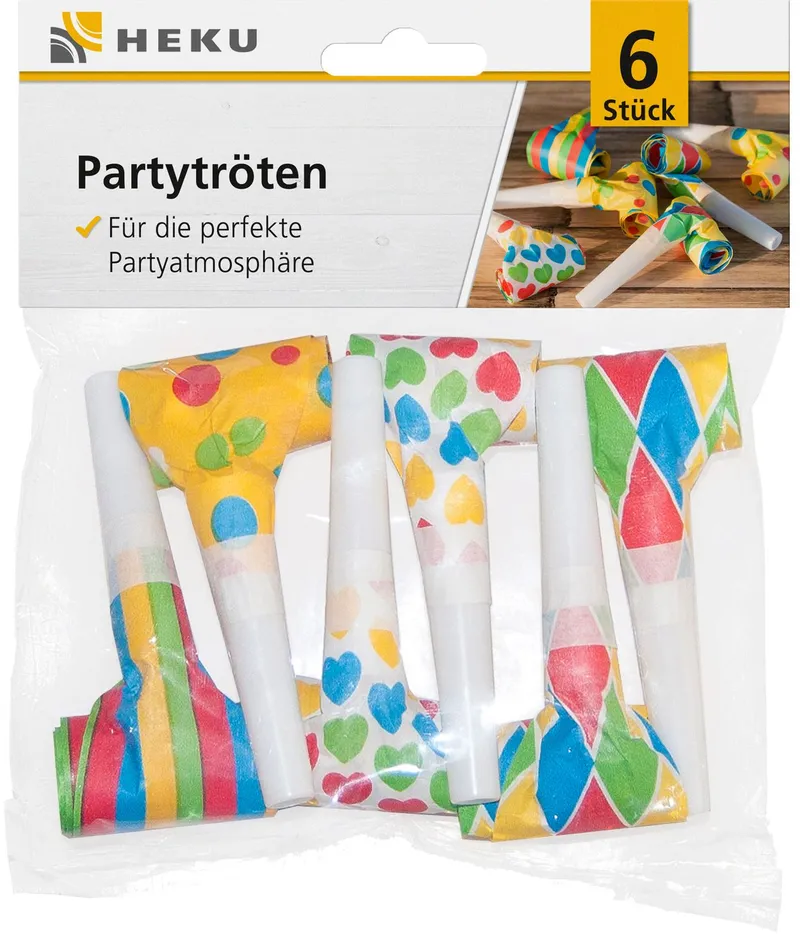 Party-Tröten