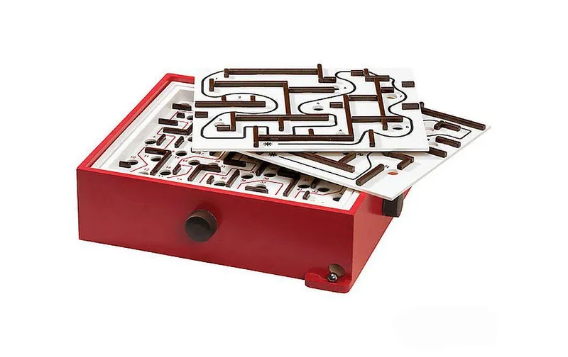 BRIO Knobelspiel Labyrinth con Übungsplatten