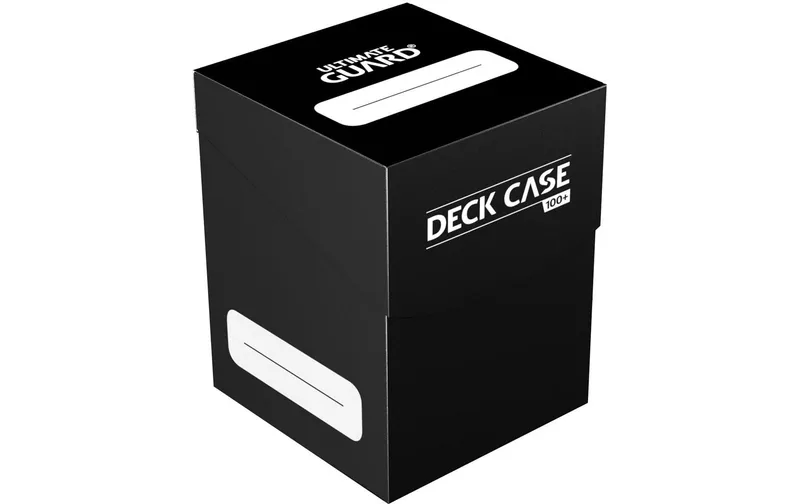 Ultimate Guard Kartenbox Deck Case 100+ Standardgrösse noir