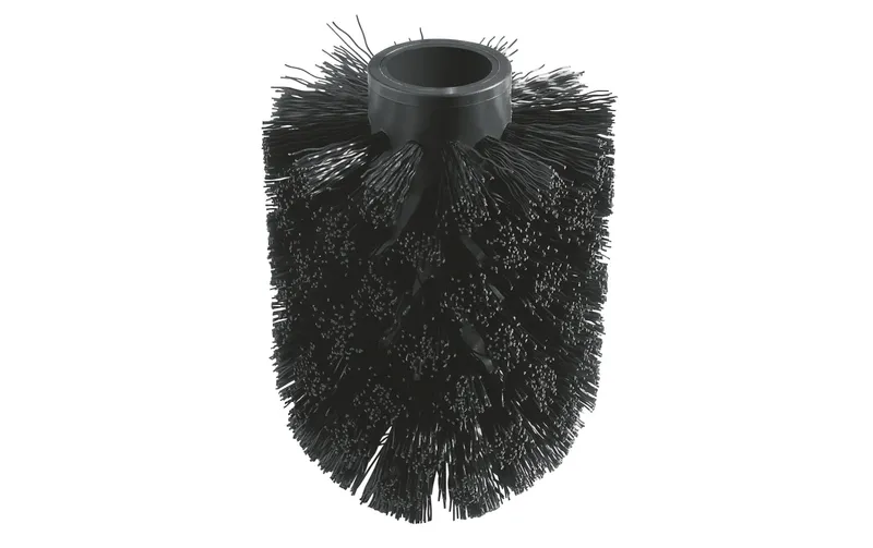 GROHE Ersatzbürstenkopf Essentials Ø 6.9 cm black