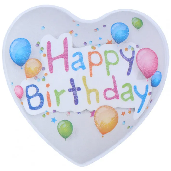 LED-Licht Happy Birthday Herz