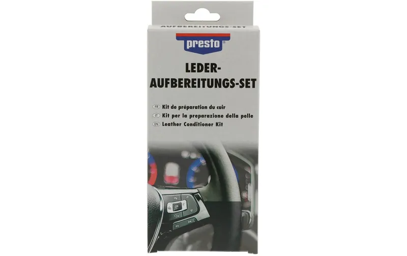 Presto Leder-Aufbereiungs-Set
