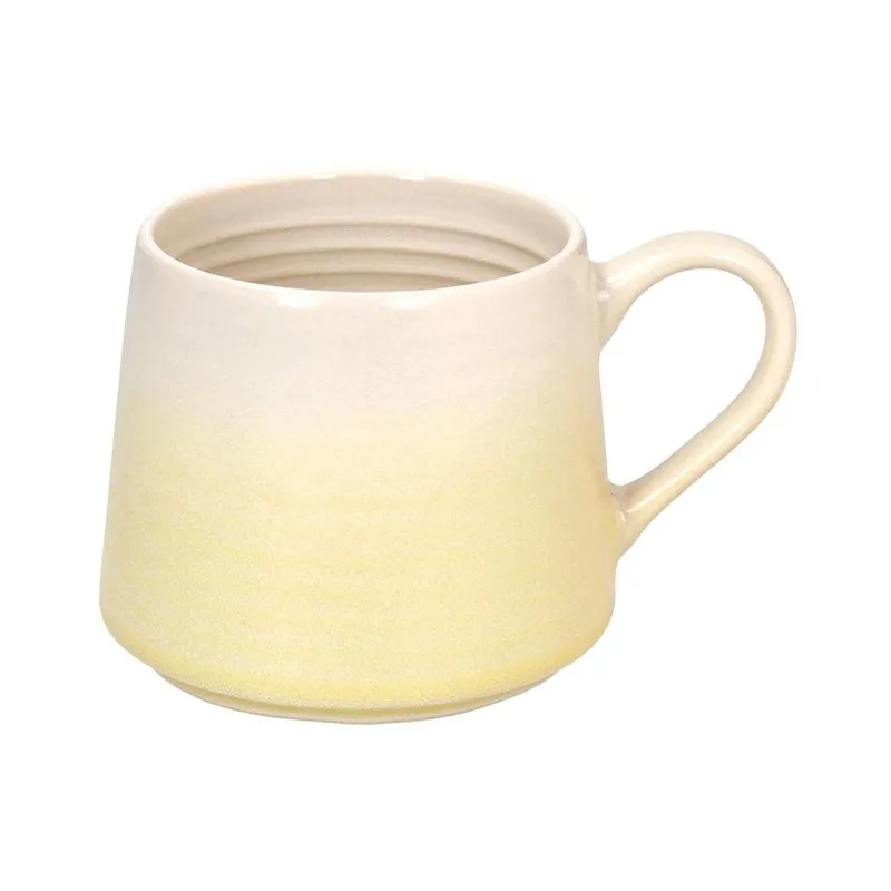 Tognana Tasse à café MUG 450 ml, Jaune