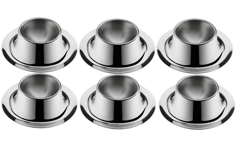 WMF Eierbecher 6 pieces, Edelstahl