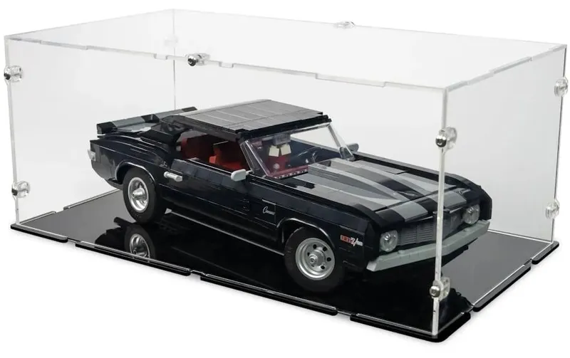 iDisplayit Baukasten Acryl-Display pour LEGO 10304 Chevrolet