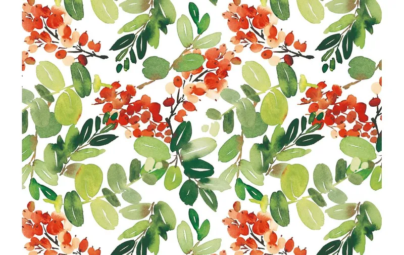 brun + Company Geschenkpapier naturelal Charme, 2 m x 70 cm