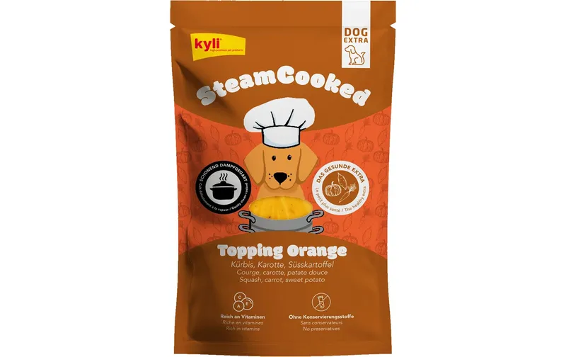 kyli Nassfutter SteamCooked Topping Orange, 200 g