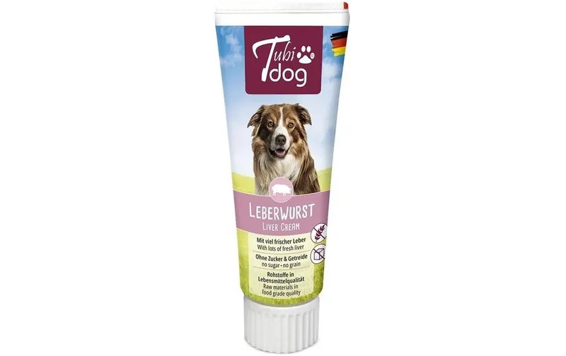 Tubidog Leckerli Leberwurst, 75 g