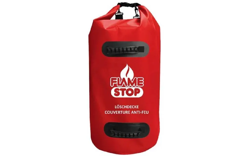 Couverture anti-feu pour voiture Mentrex FlameStop 6m x 8m