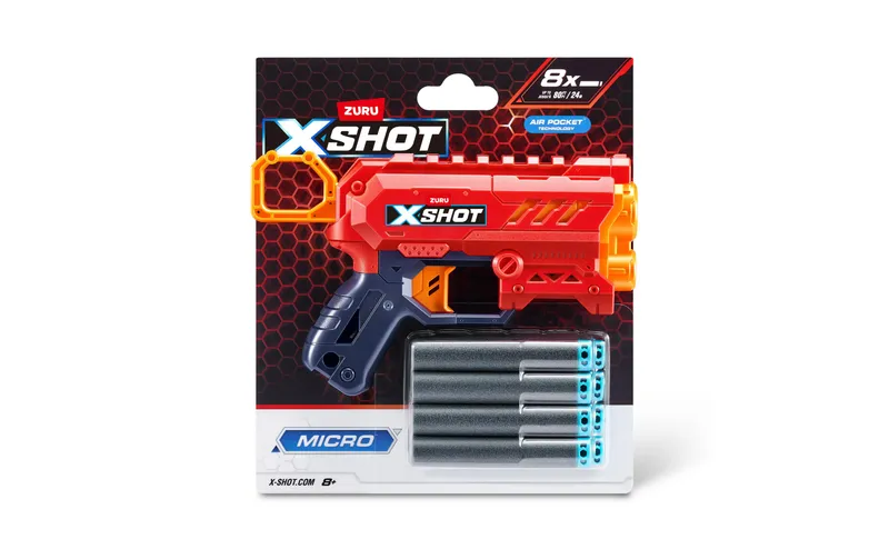 X-Shot Excel Micro 2.0 with Darts Series 2