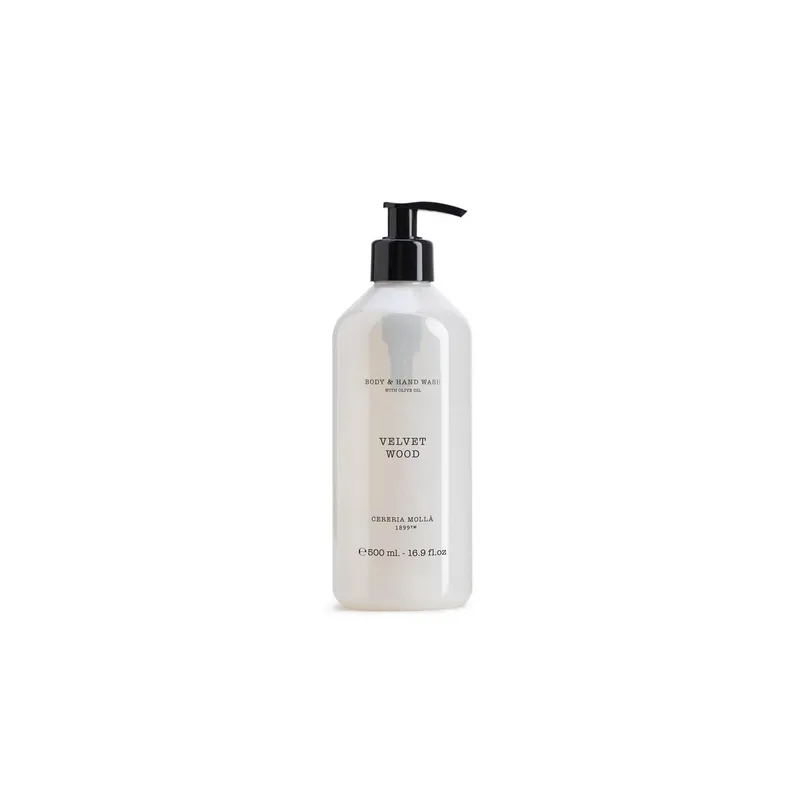 Cerería Mollá Velvet Wood 500 ml
