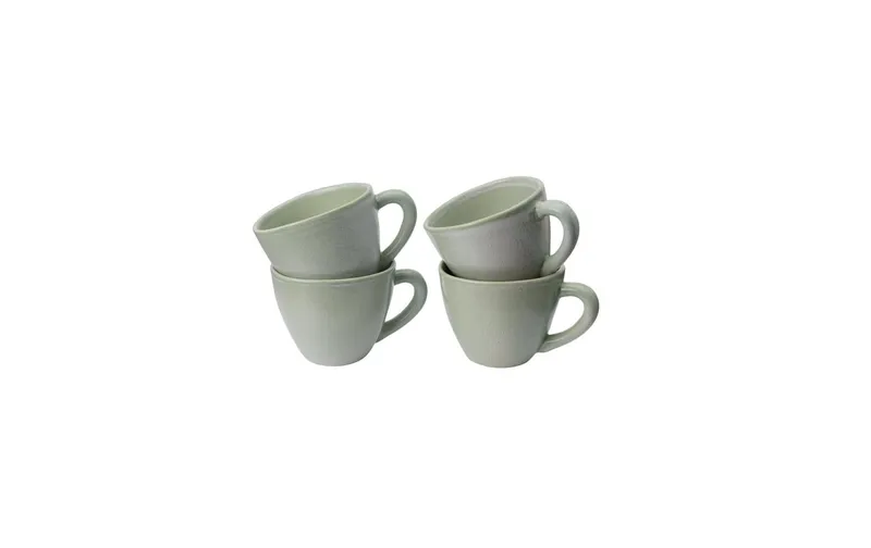Urbanara Kaffeebecher Capela 200 ml, 4 pieces, Pistache