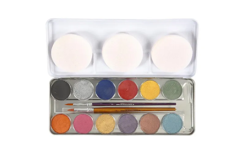 Eulenspiegel Aqua 12 Farben Palette
