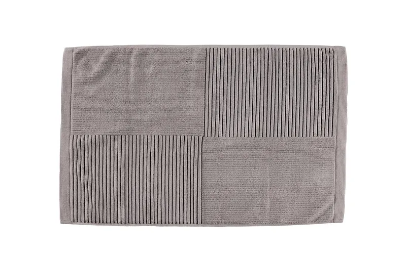Zone Denmark Badteppich Classic 80 x 50 cm, Dunkelgrau
