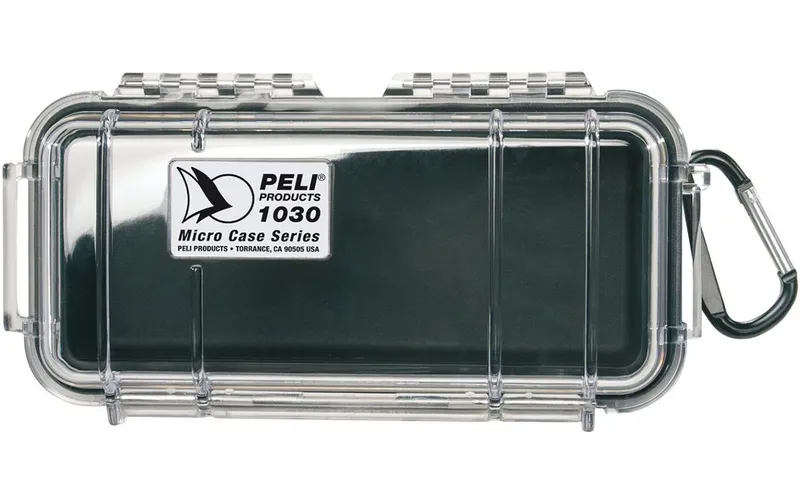 Peli Schutzkoffer Micro 1030 senza Schaumtessutoeinlage, nero