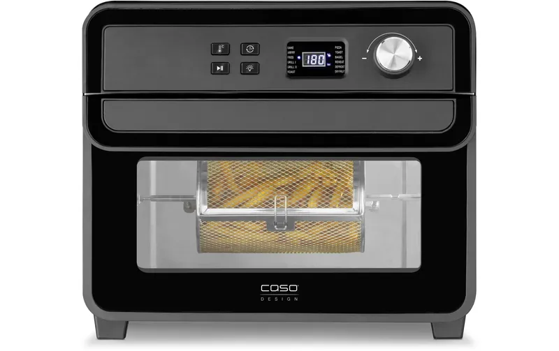 Caso Heissluft-Fritteuse AirFry Chef 1700 black