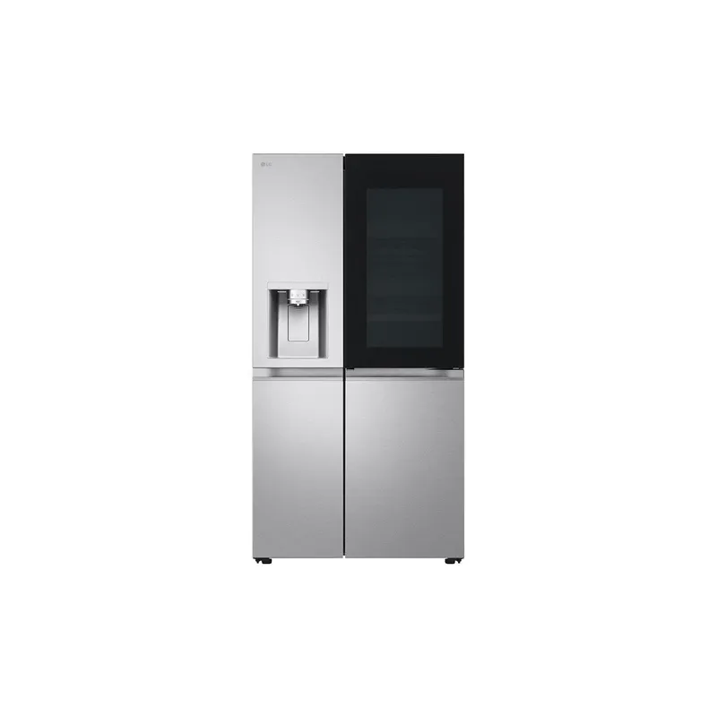 LG Foodcenter GSXE91MBAD gris, Rechts et Links