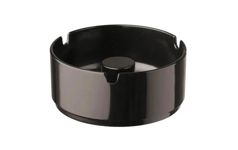 Paderno Aschenbecher 9.5 cm noir