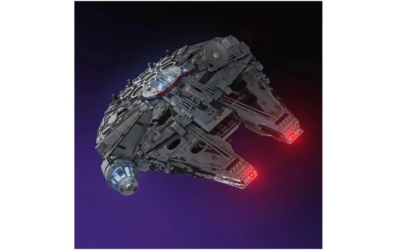 Light My Bricks LED-Licht-Set per LEGO® 75192 Star Wars Millennium Falcon