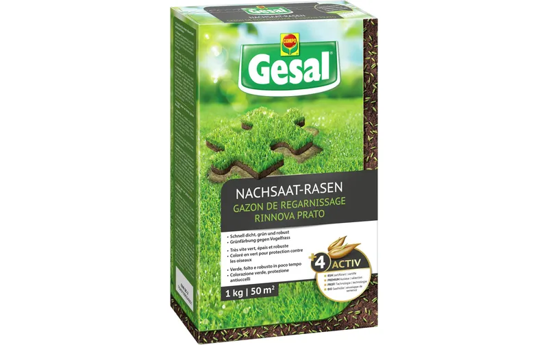 Gesal Nachsaat-Rasen Gesal Nachsaat-Rasen 1 kg