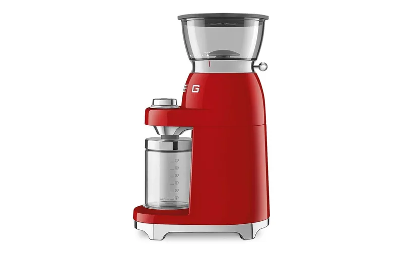 SMEG Kaffeemühle CGF03RDEU rouge