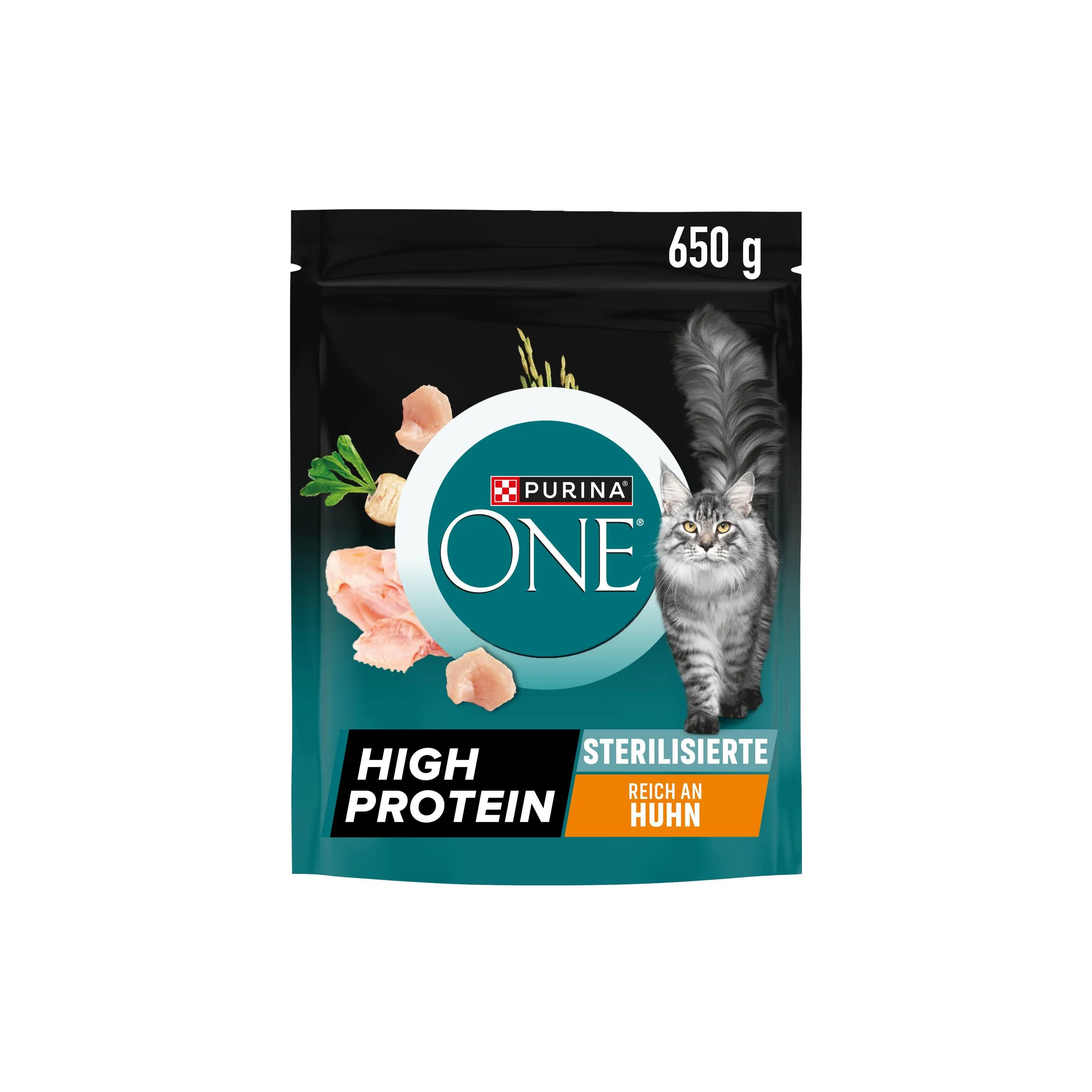 Purina ONE High Protein Huhn