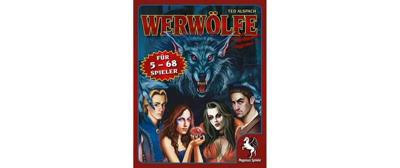 Pegasus Spiele Partyspiel Werwölfe -DE